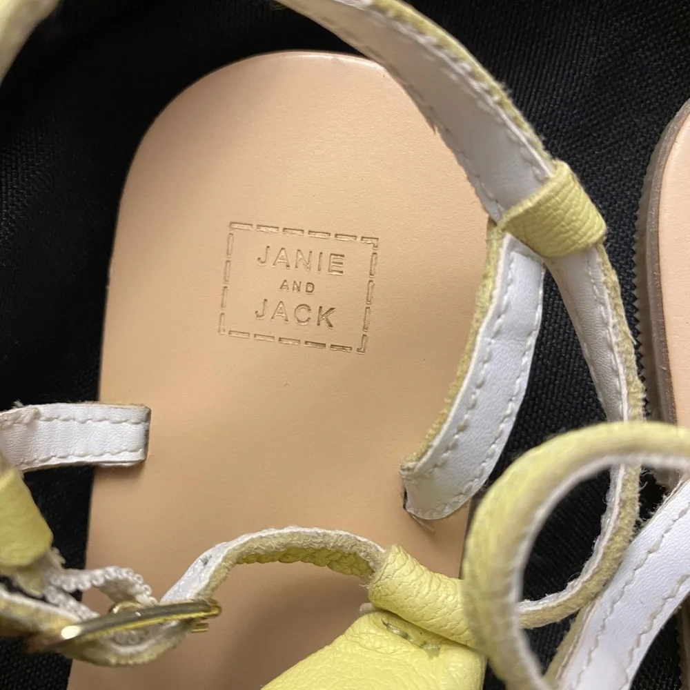 Janie and Jack janie jack—yellow